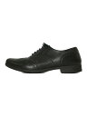 【中古】TRAVEL SHOES by chausser◆ドレスシューズ/40/BLK/レザー/TR-004M//【シューズ】