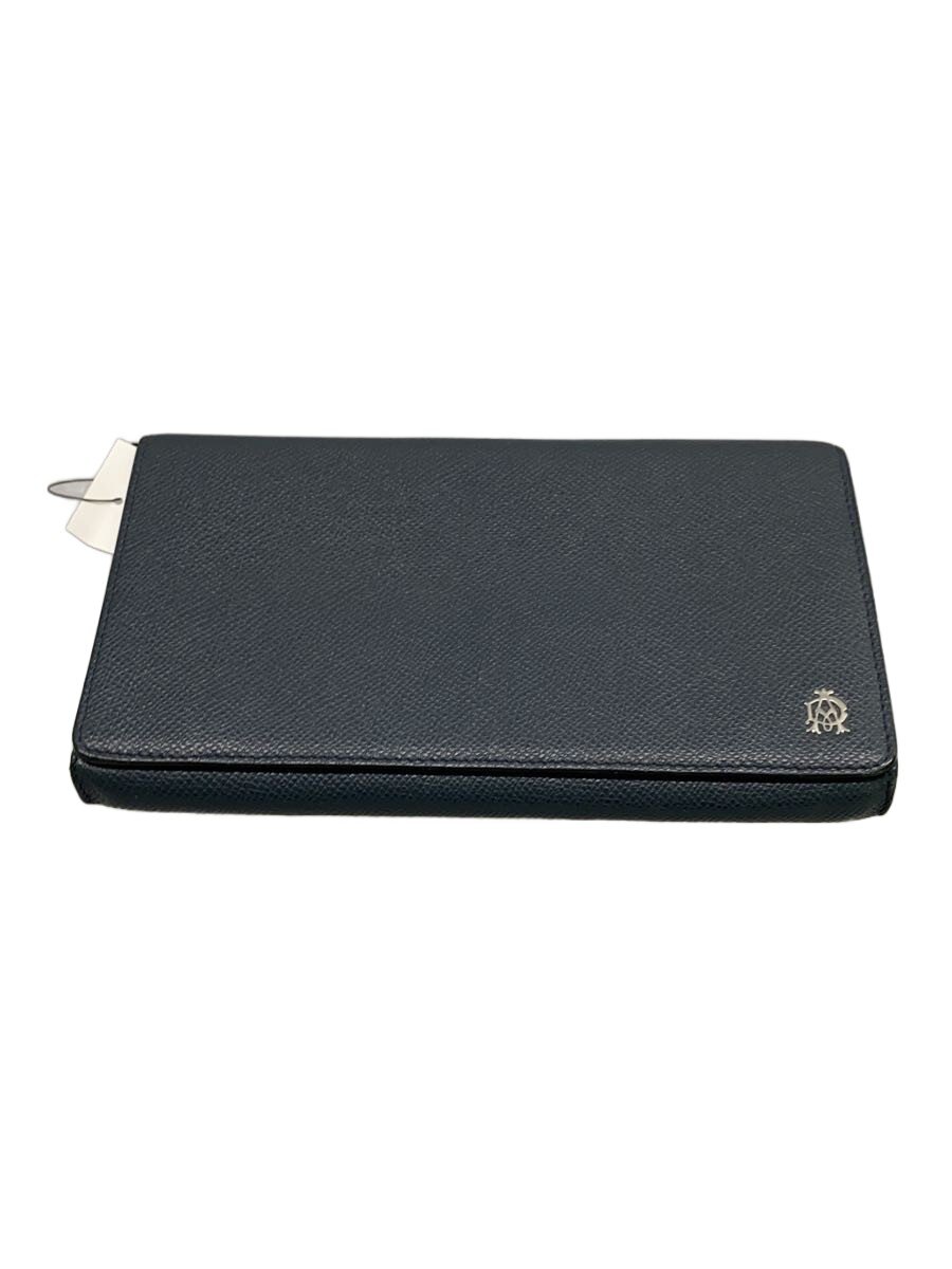 【中古】dunhill◆長財布/--/NVY/メンズ
