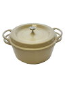 【中古】Vermicular◆鍋/サイズ:26cm/CRM//【キッチン用品】