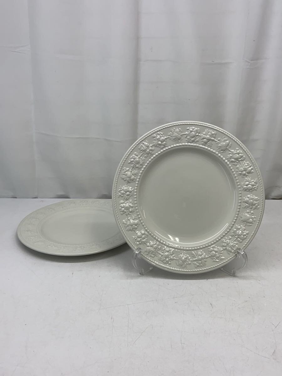 Rakuten - 【中古】WEDGWOOD◆プレート/2点セット/WHT/27cm//【キッチン用品】