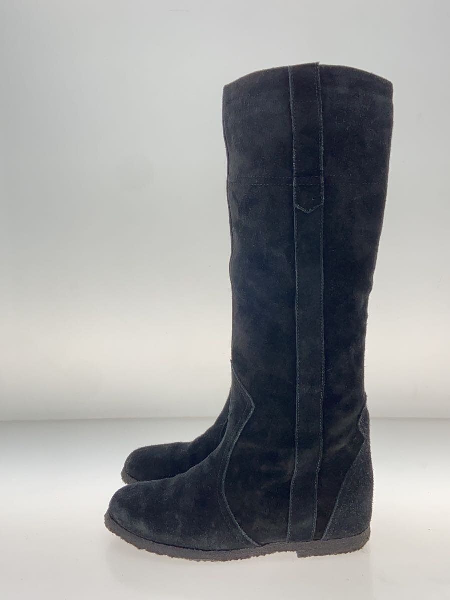 【中古】CORSOROMA9◆ロングブーツ/35/BLK【シューズ】