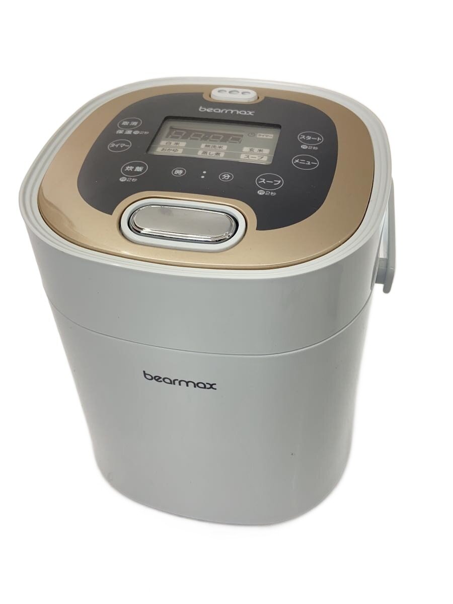 【中古】bearmax/ジャー炊飯器/MC-107W【家電・ビジュアル・オーディオ】
