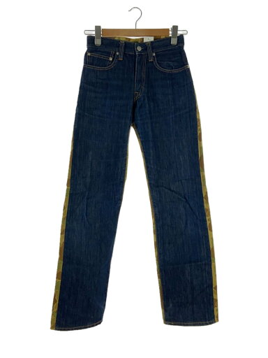 【中古】KOJIMA GENES◆ストレートパンツ/30/デニム/IDG/カモフラ/06-6281-0052//【メンズウェア】 【中古】KOJIMA GENES◆ストレートパンツ/30/デニム/IDG/カモフラ/06-6281-0052//【メンズウェア】