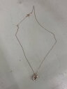 【中古】4℃◆ネックレス/--/トップ有/レディース【服飾雑貨他】