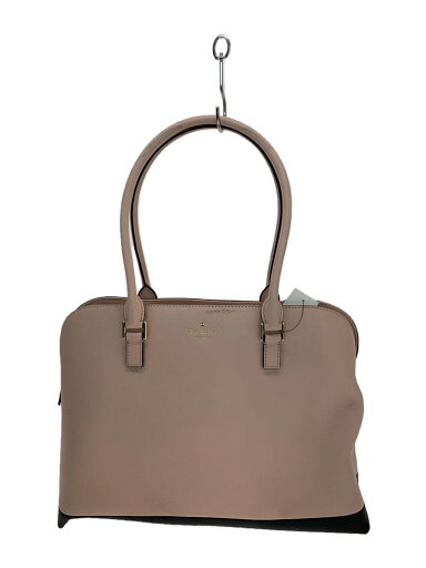 【中古】kate spade new york◆トートバッグ/レザー/PNK【バッグ】 【中古】kate spade new york◆トートバッグ/レザー/PNK【バッグ】