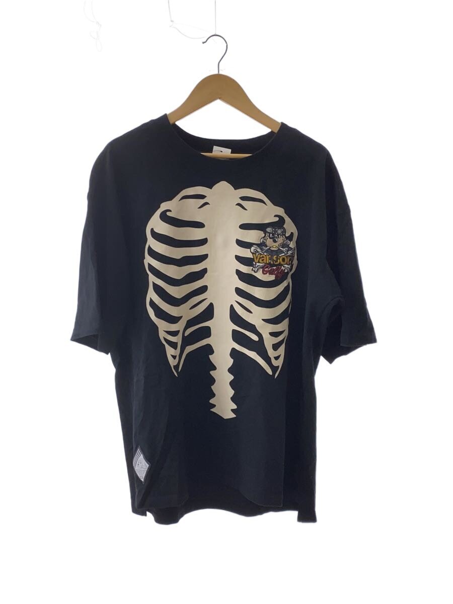 VANSON◆Tシャツ/XL/コットン/BLK//