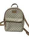 【中古】kate spade new york◆リュック/レザー/WHT/WKRU5318//【バッグ】(4)