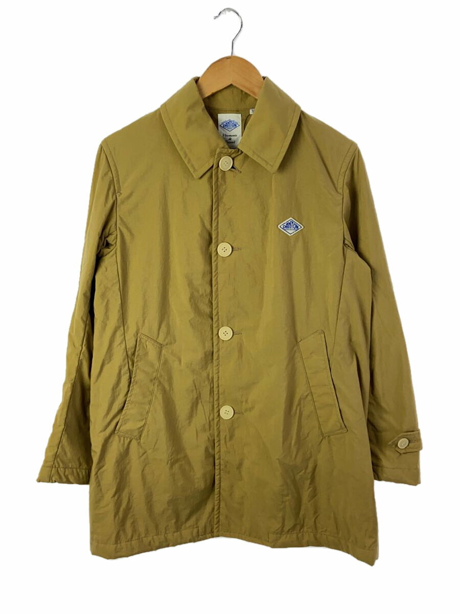 【中古】DANTON◆ショップコート/38/ナイロン/CML/14A-SL-004【メンズウェア】