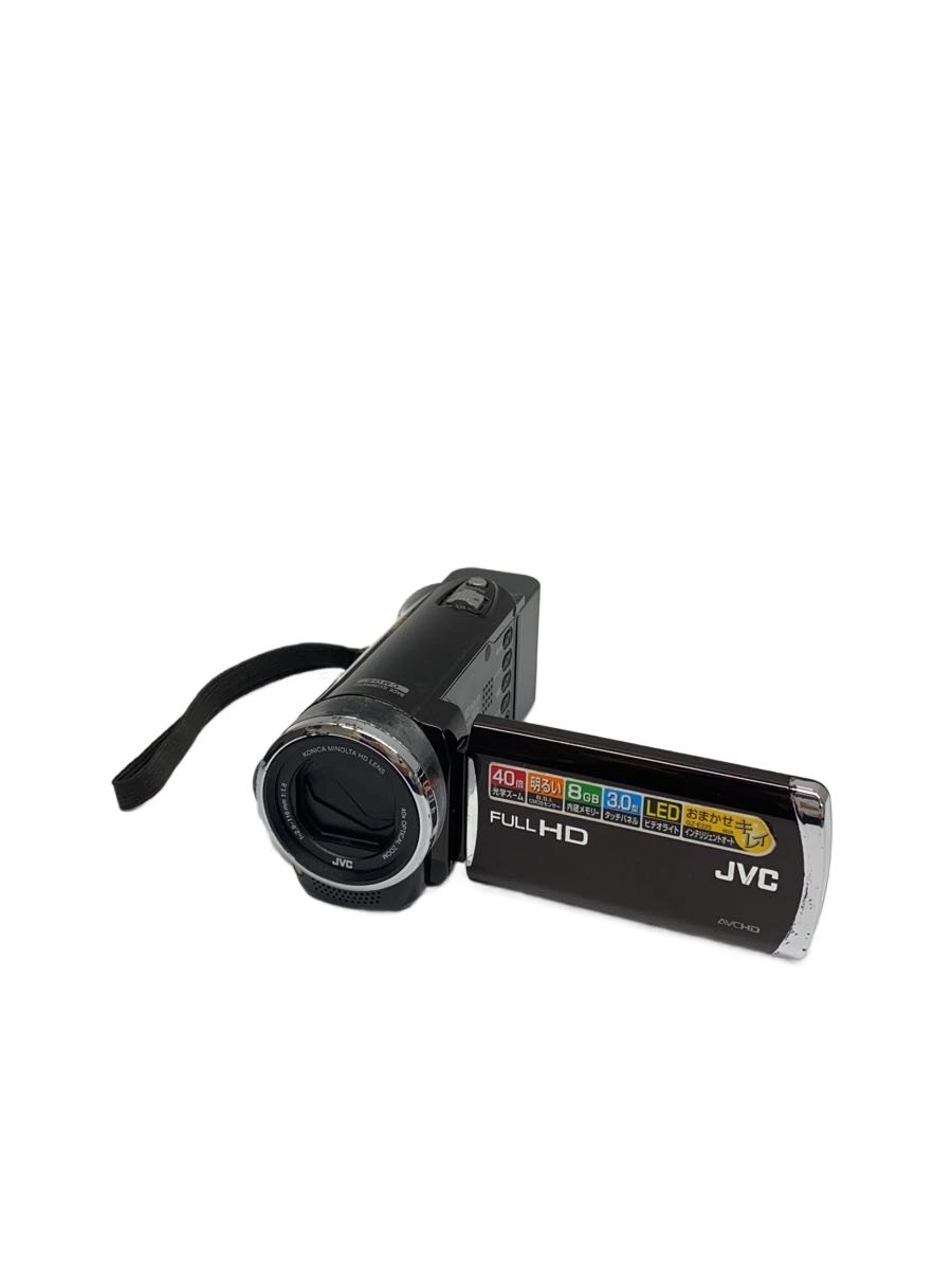 HDD摄像机 - 【中古】JVC・Victor◆ビデオカメラ Everio GZ-E225-T [アーバンブラウン]【カメラ】