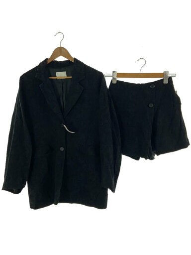 【中古】HARE◆セットアップ/FREE/コットン/BLK/総柄/HAL07277AD//【レディースウェア】 【中古】HARE◆セットアップ/FREE/コットン/BLK/総柄/HAL07277AD//【レディースウェア】