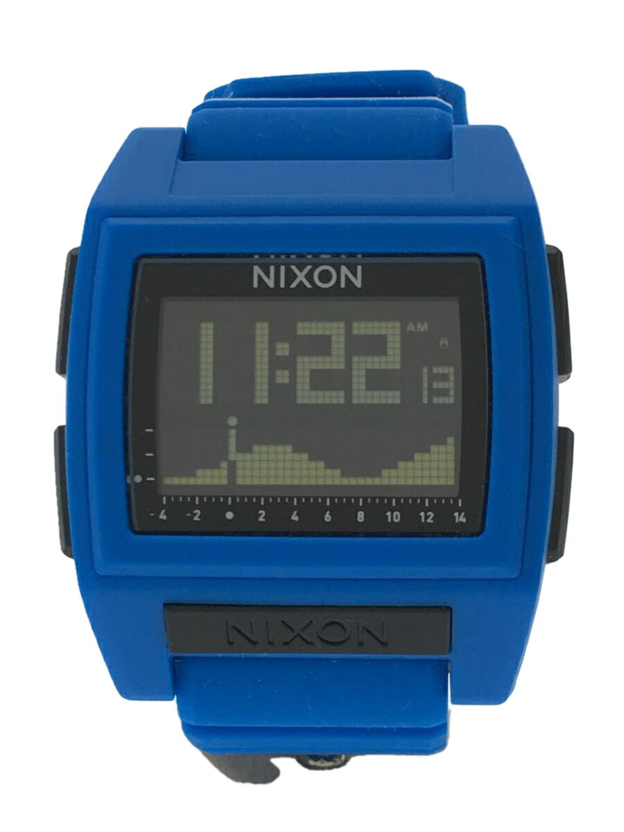 【中古】NIXON◆BASE TIDE PRO/クォーツ