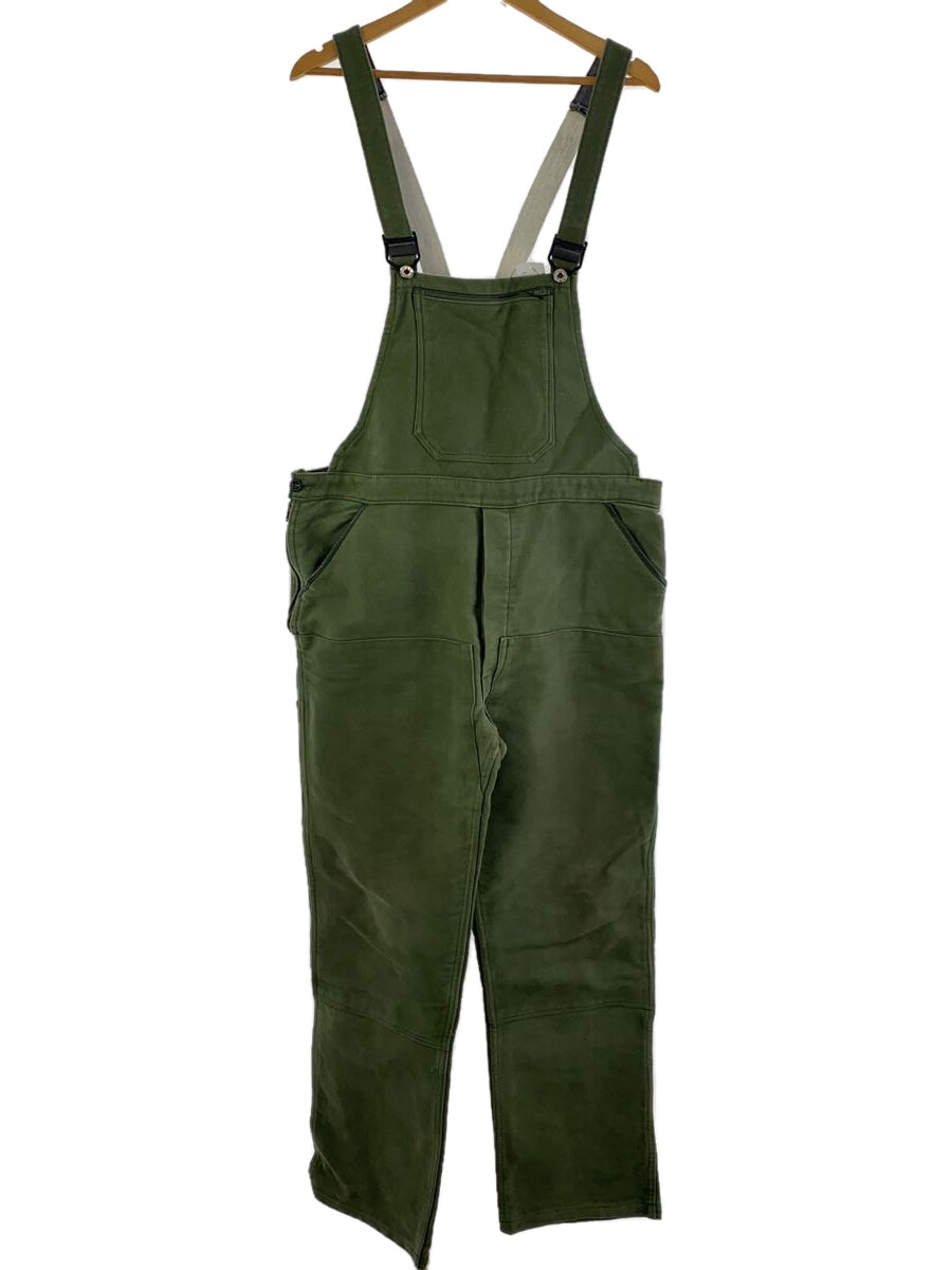 【中古】LIWA/モールスキン/オーバーオール/--/コットン/KHK【メンズウェア】