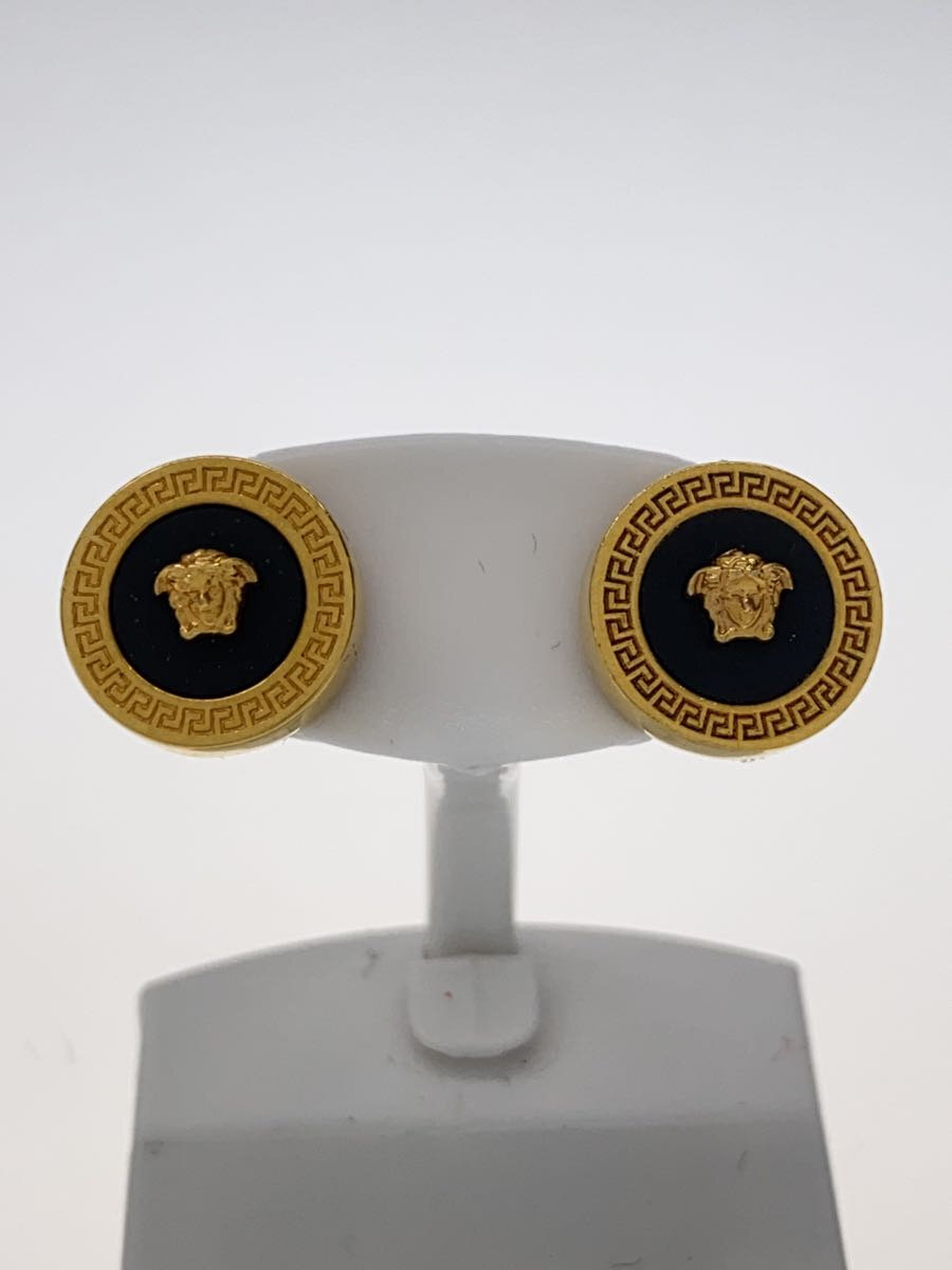 【中古】VERSACE◆ピアス/--/GLD/レディース【服飾雑貨他】