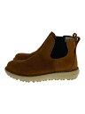 【中古】Danner◆サイドゴアブーツ/US8.5/BRW/レザー/TRAMLINE CHELSEA917【シューズ】