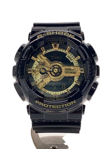 【中古】CASIO◆クォーツ腕時計・G-SHOCK/デジアナ/--/BLK/BLK【服飾雑貨他】 【中古】CASIO◆クォーツ腕時計・G-SHOCK/デジアナ/--/BLK/BLK【服飾雑貨他】