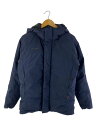 【中古】MAMMUT◆Crater SO Thermo Hooded Jacket AF/ダウンジャケット/M/ナイロン/NVY/無地【メンズウェア】