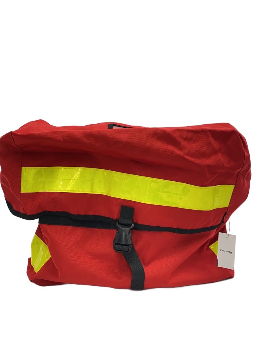 【中古】PACKING◆ショルダーバッグ/--/RED【バッグ】