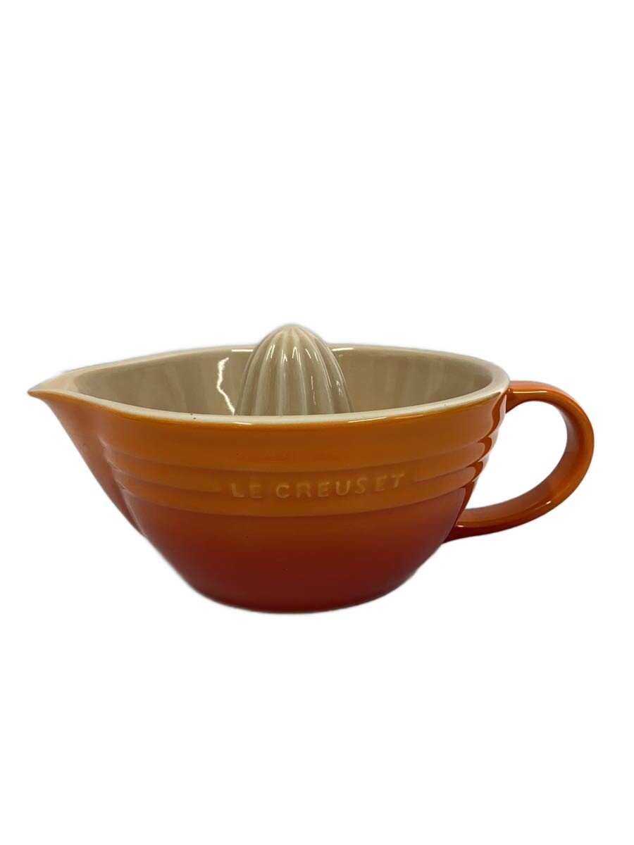 【ブランド】LE CREUSET 【ブランドカナ】ルクルーゼ 【型番】 【程度】B 【サイズ】 【メインカラー】オレンジ 【素材・生地】 【キーワード】　　　/ 2026/06/23 セカンドストリート尼崎浜田店【4037】【中古】LE CREUSET◆シトラスジューサー/スクイーザー/ORN ブランド LE CREUSET 型番 カラー オレンジ 柄 素材・生地 >色・素材について サイズ >サイズ表示について 実寸（cm） 【鍋】 幅：19 / 高さ：7 / 奥行：14 【その他】 その他サイズ：/ 商品は　セカンドストリート尼崎浜田店の店頭にて販売しております。商品に関するお問合わせは、お電話(TEL:06-4869-3591)にて、問合わせ番号：2340376149025をお伝えください。 配送方法やお支払い方法に関するお問い合わせは、サポートセンターまでご連絡をお願いします。 ※お電話の対応は営業時間内のみとなります。お問い合わせフォームでお問い合わせの際はご注文番号をご記入下さい