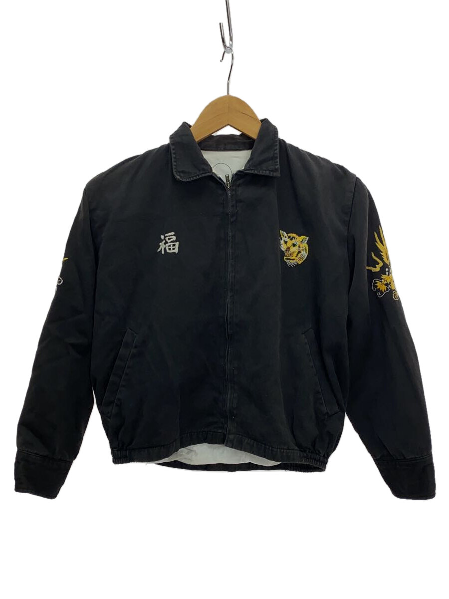 【中古】60S/ベトナムカムラン/スーベニアジャケット/ジャケット/--/--/BLK//【メンズウェア】