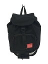 【中古】Manhattan Portage◆バッグ/--/BLK/無地//【バッグ】(4)