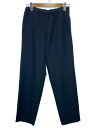 【中古】COMME des GARCONS COMME des GARCONS◆BLACK POLYESTER TROUSERS/ボトム/M/ポリエステル/BL...