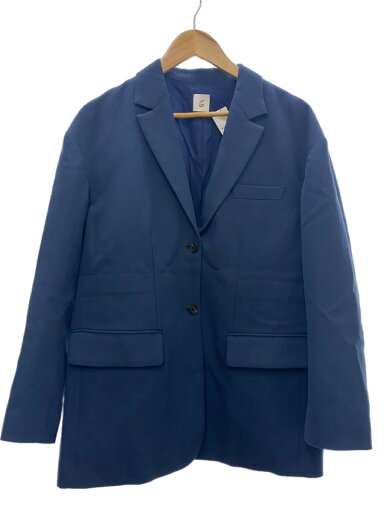 【中古】6(ROKU) BEAUTY & YOUTH UNITED ARROWS◆テーラードジャケット/36/ウール/BLU/無地/8622-209-0207【レディースウェア】 【中古】6(ROKU) BEAUTY & YOUTH UNITED ARROWS◆テーラードジャケット/36/ウール/BLU/無地/8622-209-0207【レディースウェア】