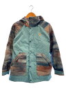 【中古】BURTON◆WB EASTFALL JK/イーストフォールジャケット/ウェアー/S/BLU/150191【スポーツ】