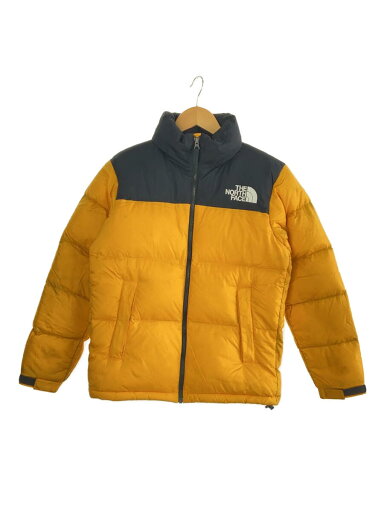 【中古】THE NORTH FACE◆NUPTSE JACKET_ヌプシジャケット/S/ナイロン/YLW【メンズウェア】 【中古】THE NORTH FACE◆NUPTSE JACKET_ヌプシジャケット/S/ナイロン/YLW【メンズウェア】