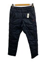 【中古】PEARLY GATES◆ボトム/1/ナイロン/NVY/055-6136004/ダウンパンツ【レディースウェア】