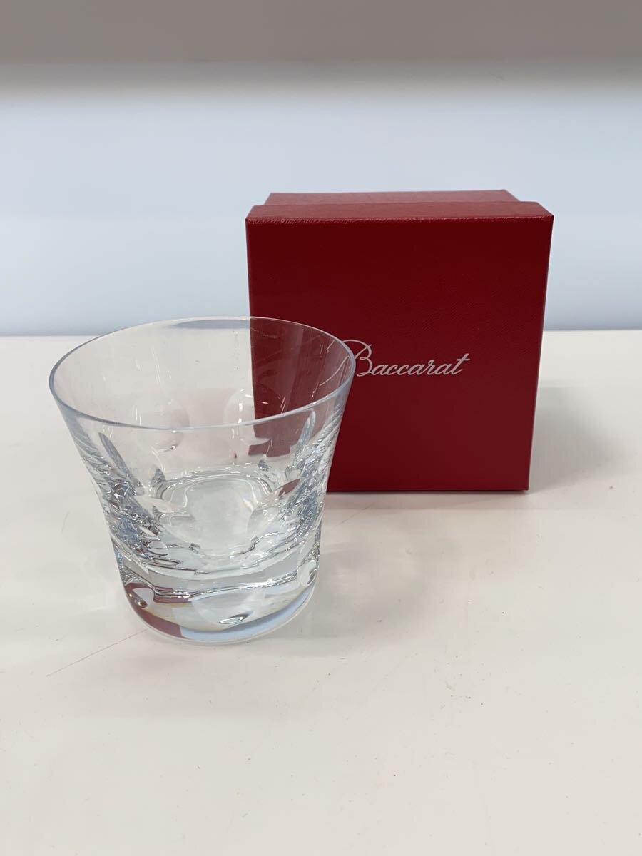 【中古】Baccarat◆グラス/ベルーガロック/タンブラー【キッチン用品】