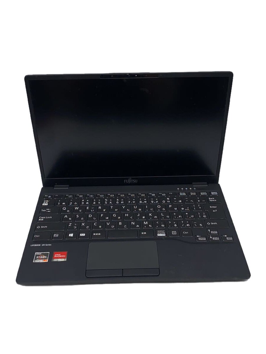 【中古】FUJITSU◆ノートPC/Ryzen 7/16GB/SSD256GB/2021/FMVU75H3B【パソコン】