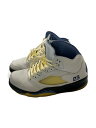 【中古】NIKE◆A MA MANIERE X AIR JORDAN 5_ア マ マニエール X エア ジョーダン 5/28cm/WH//【シューズ】(4)