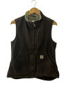 【中古】Carhartt◆ブラウン/ベスト/XS/コットン/BRW【レディースウェア】(4)