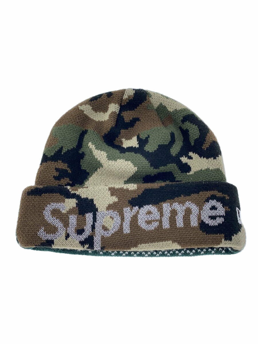 šSupreme22AW/NEW ERA SPLIT BEANIE/˥åȥå/--//GRN//󥺡¾...