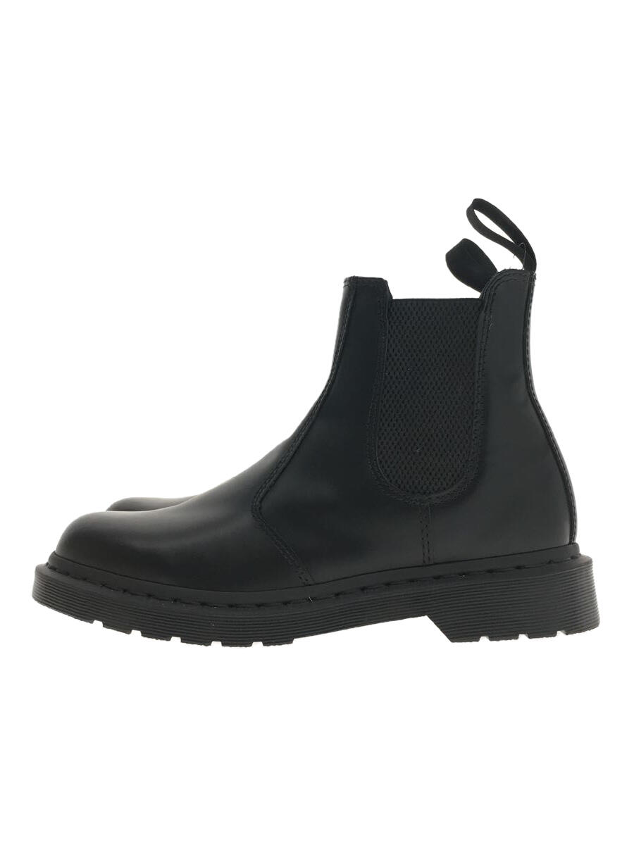 【中古】Dr.Martens◆サイドゴアブーツ/US9/BLK/レザー/25685001【シューズ】