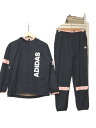 【中古】adidas◆スポーツウェアー/L/BLK【スポーツ】