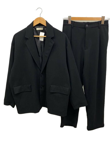 【中古】FREAK’S STORE◆セットアップ/S/ポリエステル/BLK/1254248900054【メンズウェア】 【中古】FREAK’S STORE◆セットアップ/S/ポリエステル/BLK/1254248900054【メンズウェア】