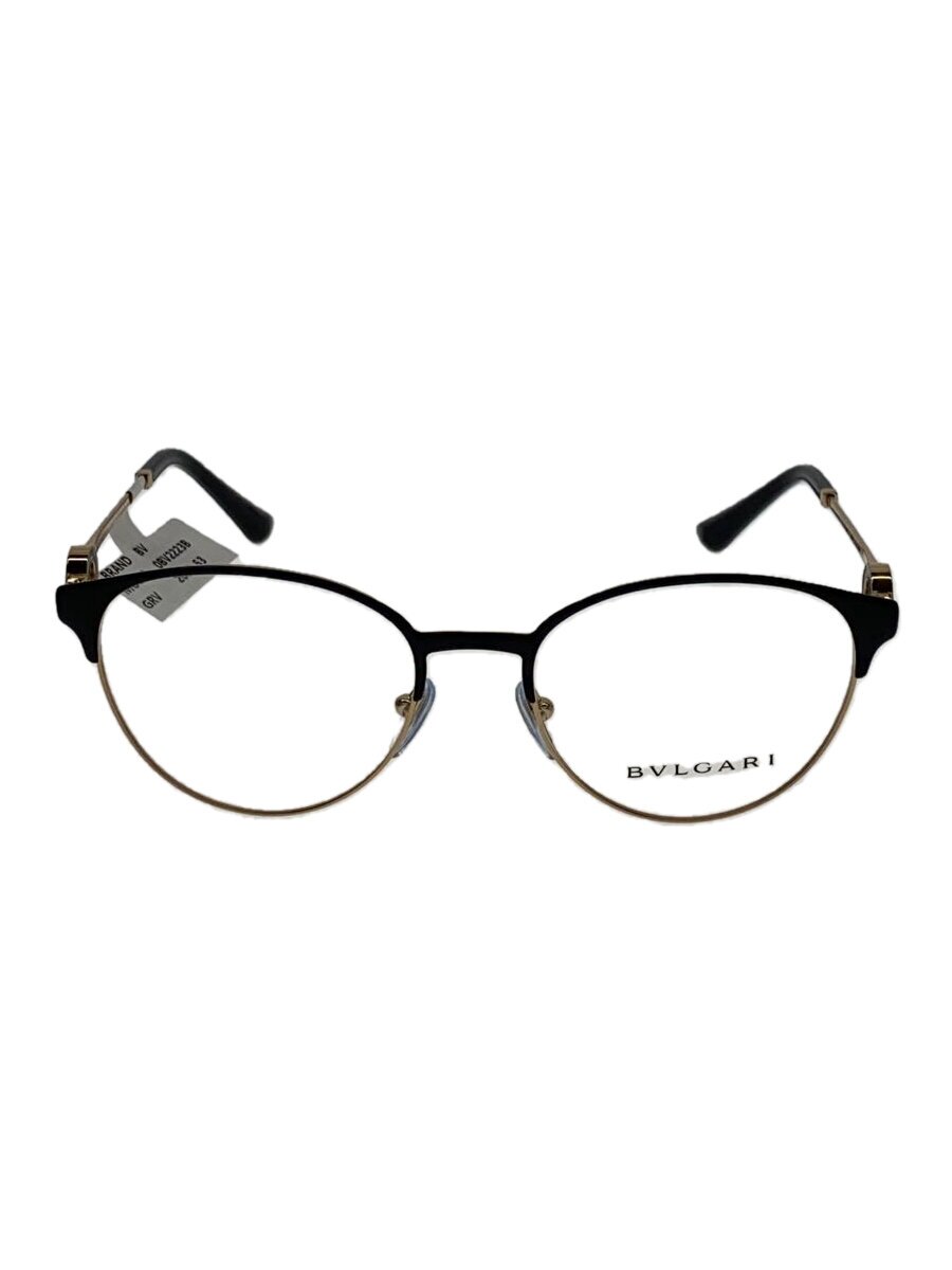 【中古】BVLGARI◆BVLGARI/メガネ/ブラック/クリア/メンズ/2223-B【服飾雑貨他】