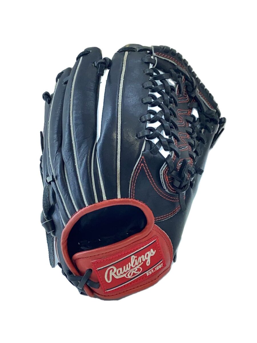 【中古】Rawlings◆野球用品/右利き用/BLK【スポーツ】