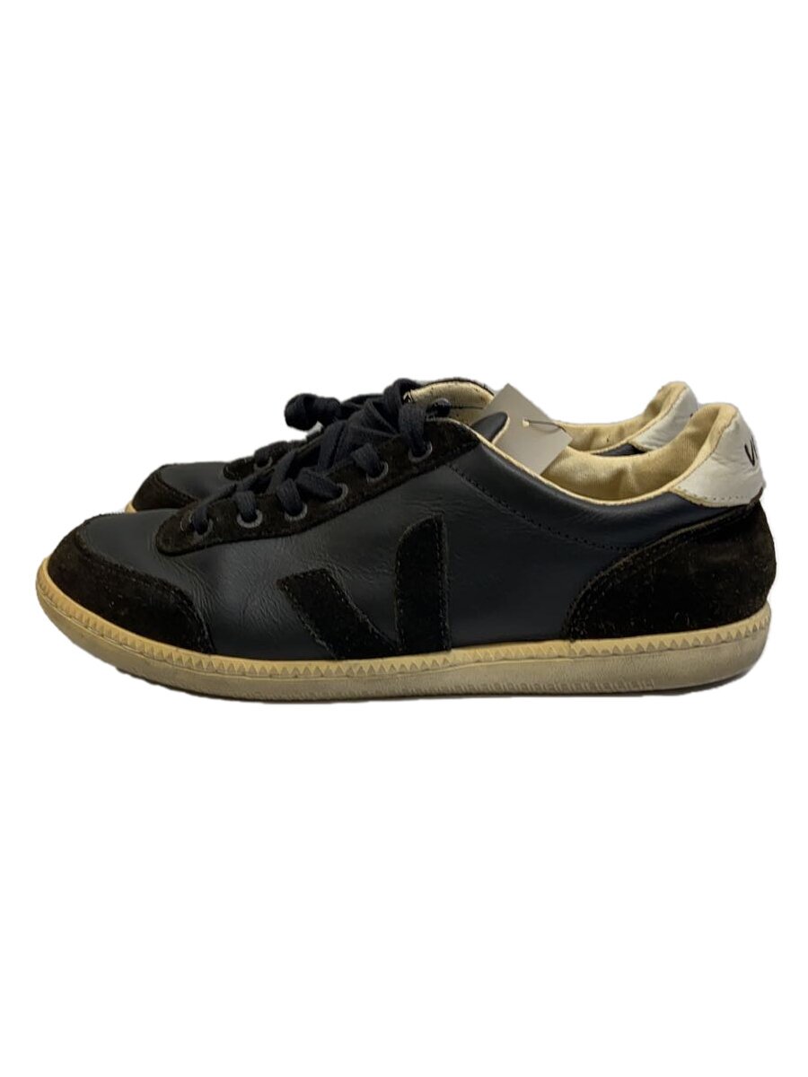 VEJA◆grama/ローカットスニーカー/28cm/BLK/レザー