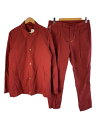 【中古】セットアップ/52/ナイロン/RED/無地/a19-cj007【メンズウェア】(4)