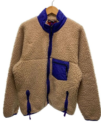 【中古】patagonia◆80s/クラシックレトロカーディガン/フリースジャケット/XL/ポリエステル/CRM/USA製【メンズウェア】 【中古】patagonia◆80s/クラシックレトロカーディガン/フリースジャケット/XL/ポリエステル/CRM/USA製【メンズウェア】