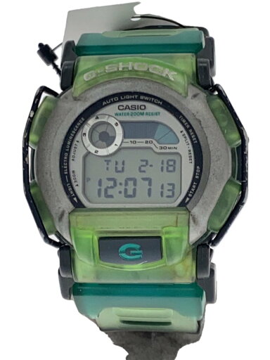 【中古】CASIO◆クォーツ腕時計/デジタル/ラバー/GRY/DW-003//【服飾雑貨他】 【中古】CASIO◆クォーツ腕時計/デジタル/ラバー/GRY/DW-003//【服飾雑貨他】