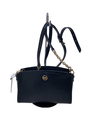 【中古】MICHAEL KORS◆ショルダーバッグ/レザー/BLK/32R3G7CC3T【バッグ】 【中古】MICHAEL KORS◆ショルダーバッグ/レザー/BLK/32R3G7CC3T【バッグ】