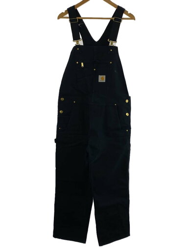 【中古】Carhartt◆オーバーオール/--/コットン/BLK/R01-M/36×30【メンズウェア】 【中古】Carhartt◆オーバーオール/--/コットン/BLK/R01-M/36×30【メンズウェア】
