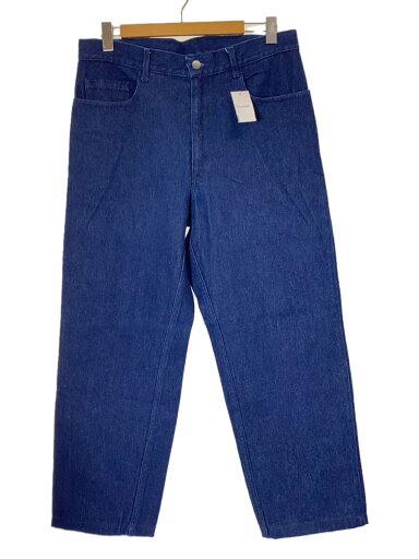 【中古】MILITARY◆ボトム/50/デニム/IDG/無地/M.M.Uniform S.R.L【メンズウェア】