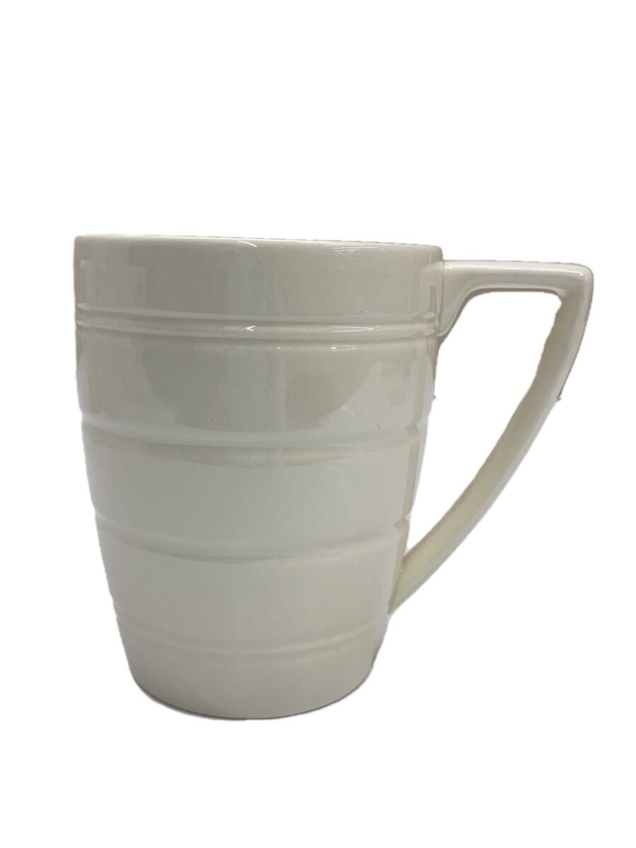 【中古】WEDGWOOD◆洋食器その他/4点セット/WHT【キッチン用品】
