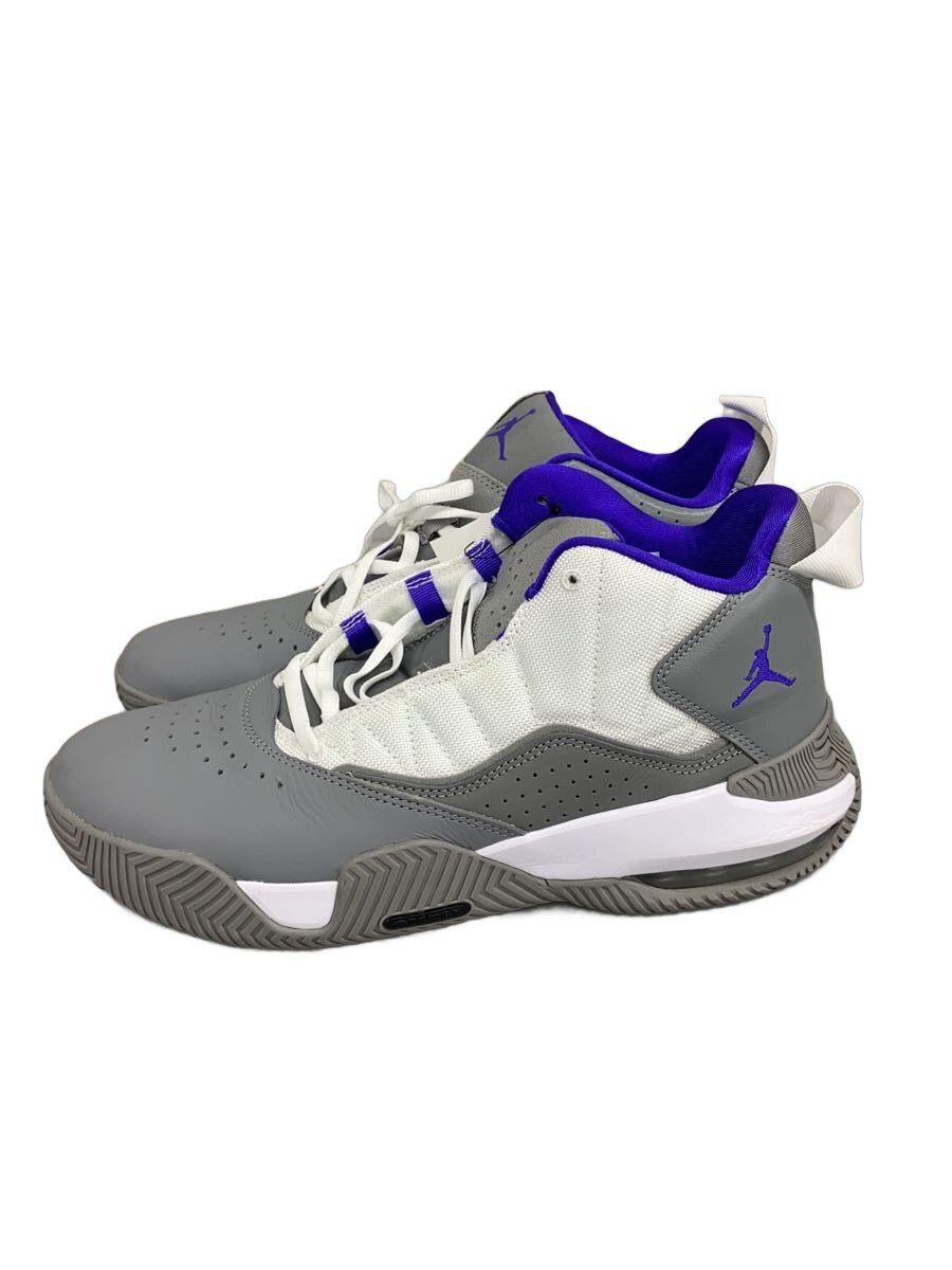 【中古】NIKE◆JORDAN STAY LOYAL_ジョーダン ステイ ロイヤル/27.5cm/GRY//【シューズ】