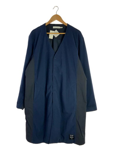 【中古】nonnative◆23aw/コート/XL/ポリエステル/NVY/無地/UN-JU0201【メンズウェア】 【中古】nonnative◆23aw/コート/XL/ポリエステル/NVY/無地/UN-JU0201【メンズウェア】