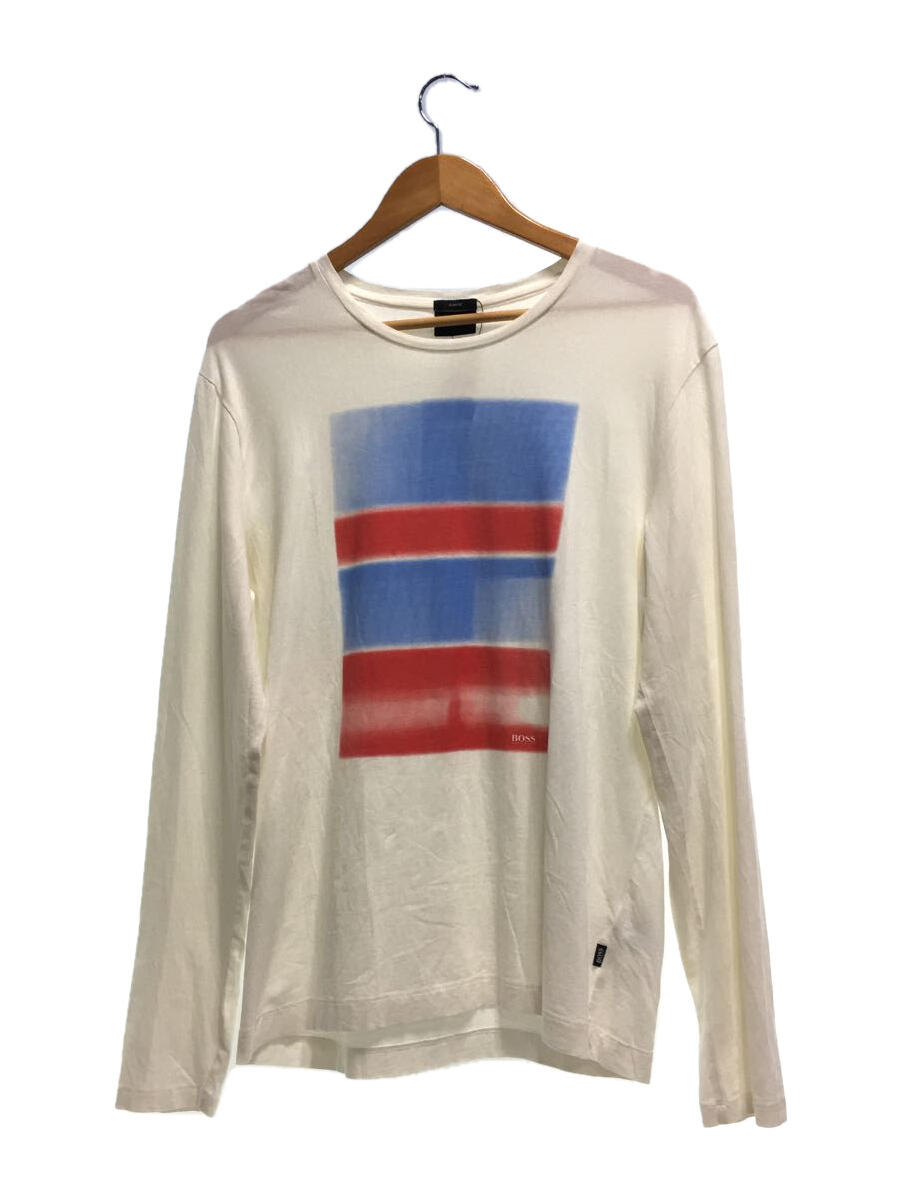 【中古】HUGO BOSS◆長袖Tシャツ/XL/コ